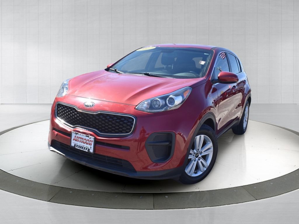 Used 2017 Kia Sportage LX FWD image 1