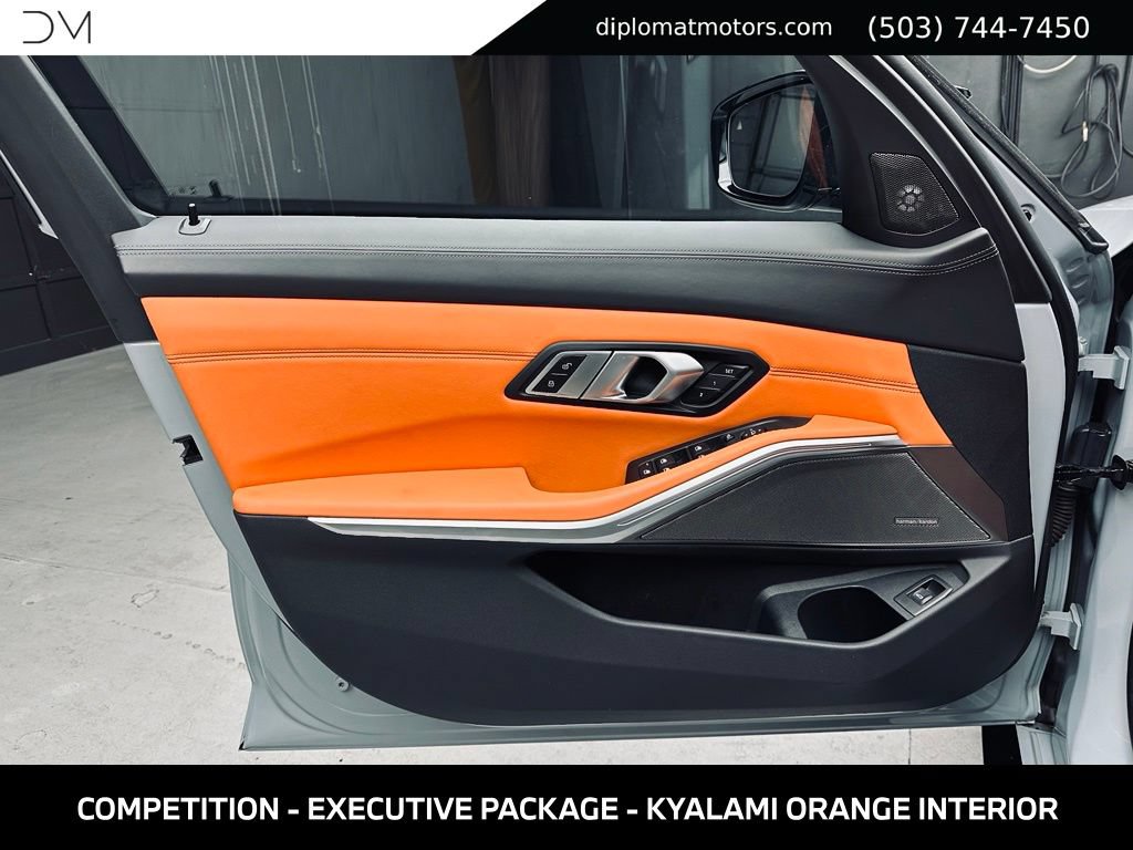 Used 2022 BMW M3 Competition w/ Executive Package AWD/4WD image 25