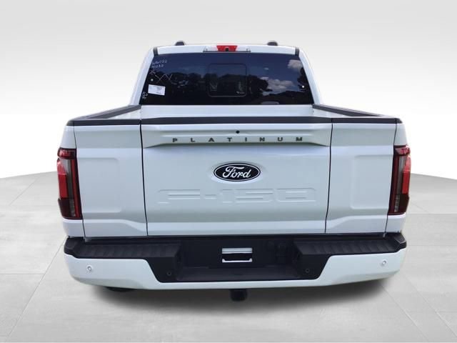 New 2025 Ford F150 Platinum w/ Equipment Group 702A High image 4