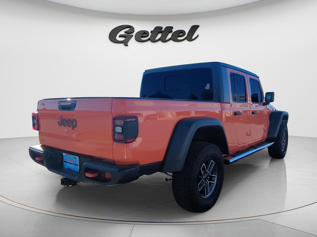 Used 2025 Jeep Gladiator Mojave w/ Safety Group image 12