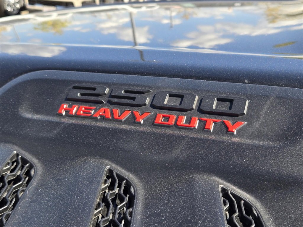 New 2025 RAM 2500 Rebel w/ Rebel Level 2 Equipment Group image 8