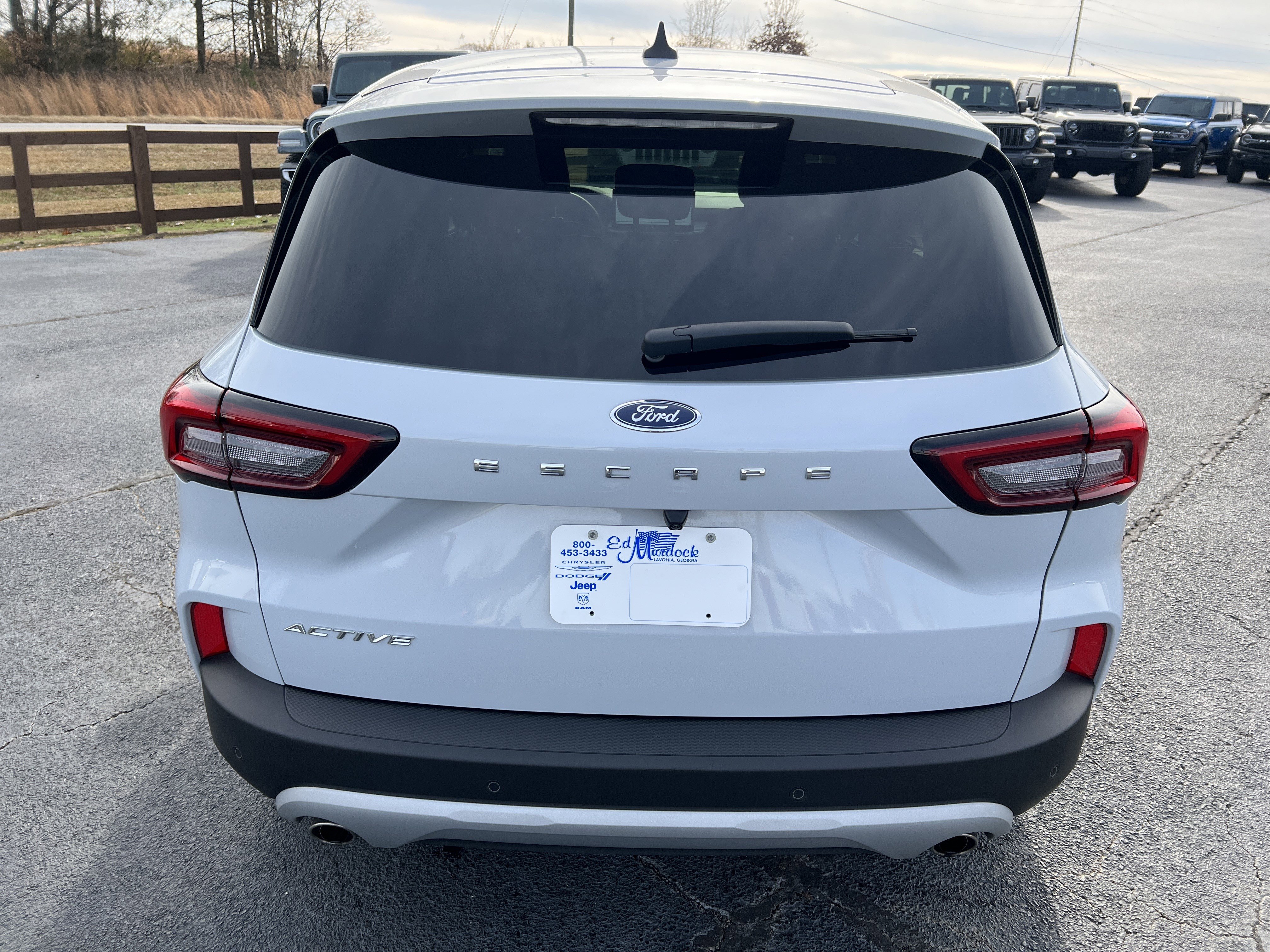 Used 2025 Ford Escape Active w/ Tech Pack #1 image 6