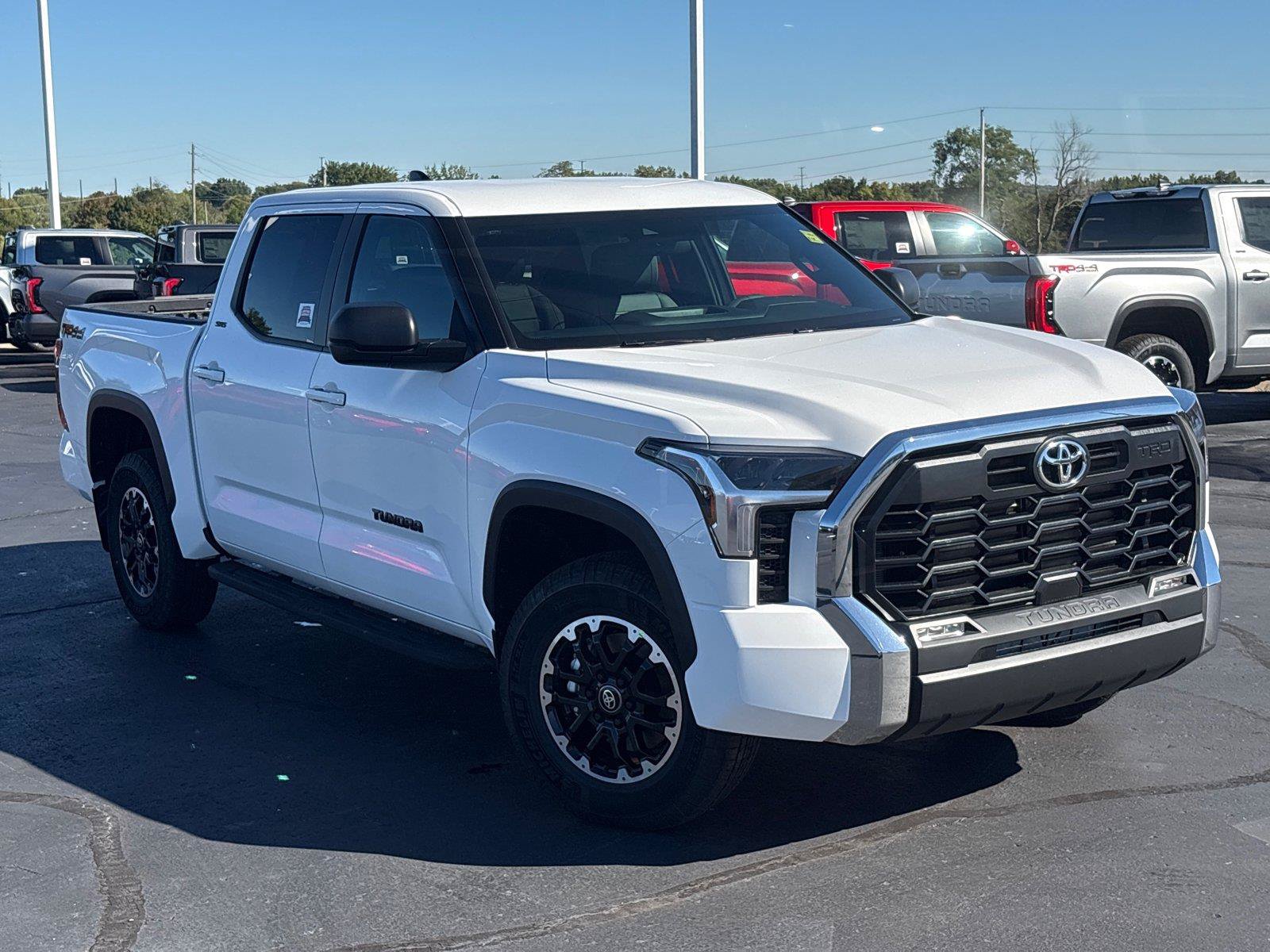 Used 2026 Toyota Tundra SR5 w/ TRD Off-Road Premium Package AWD/4WD image 2