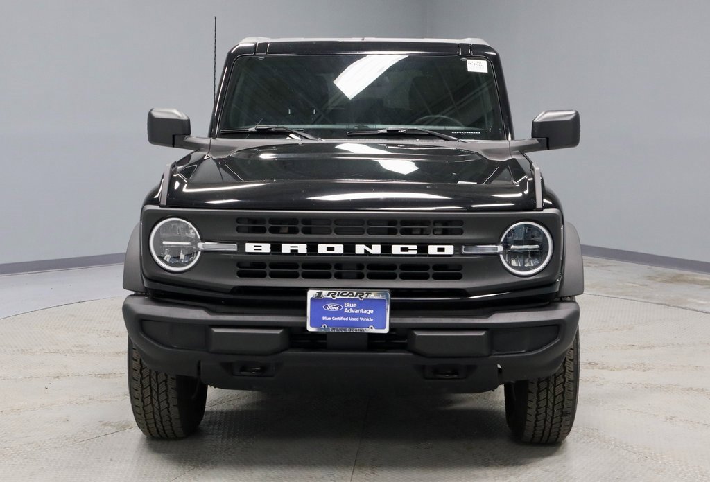 Certified 2025 Ford Bronco Big Bend image 8