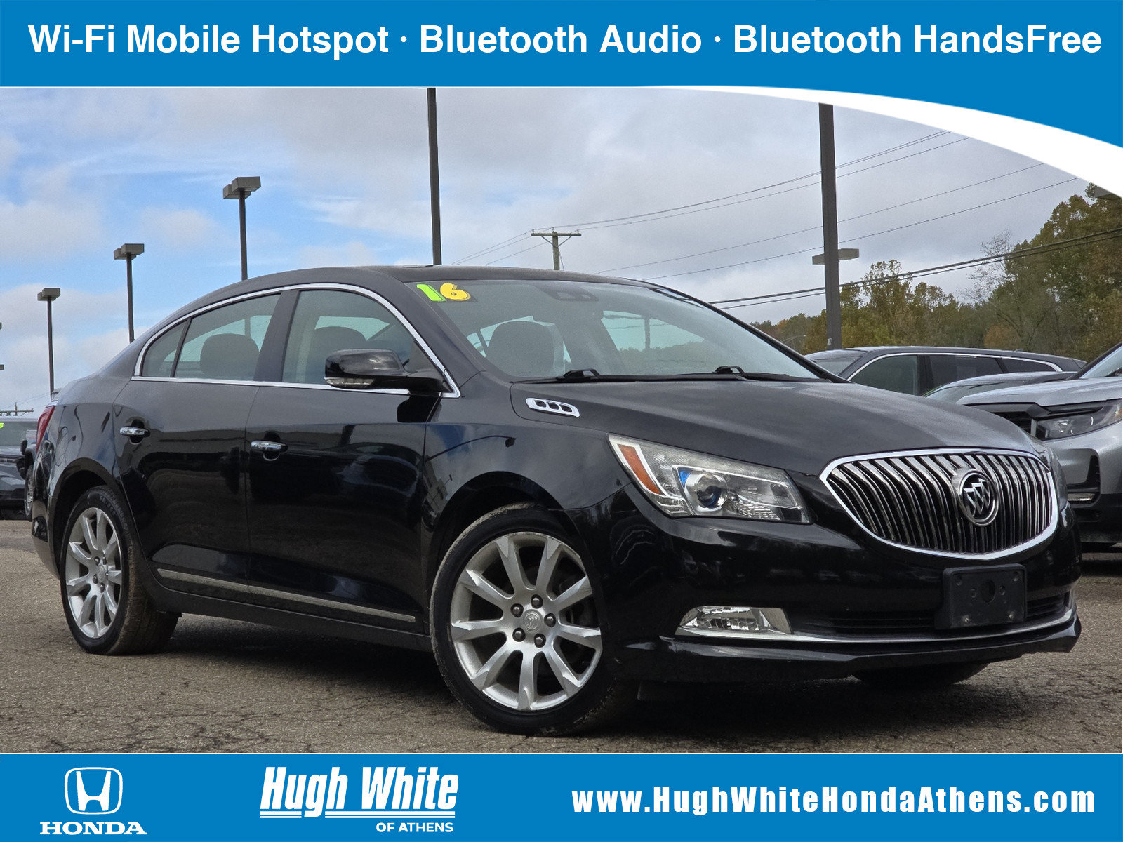 Used 2016 Buick LaCrosse Premium w/ Driver Confidence Package #1 FWD image 1