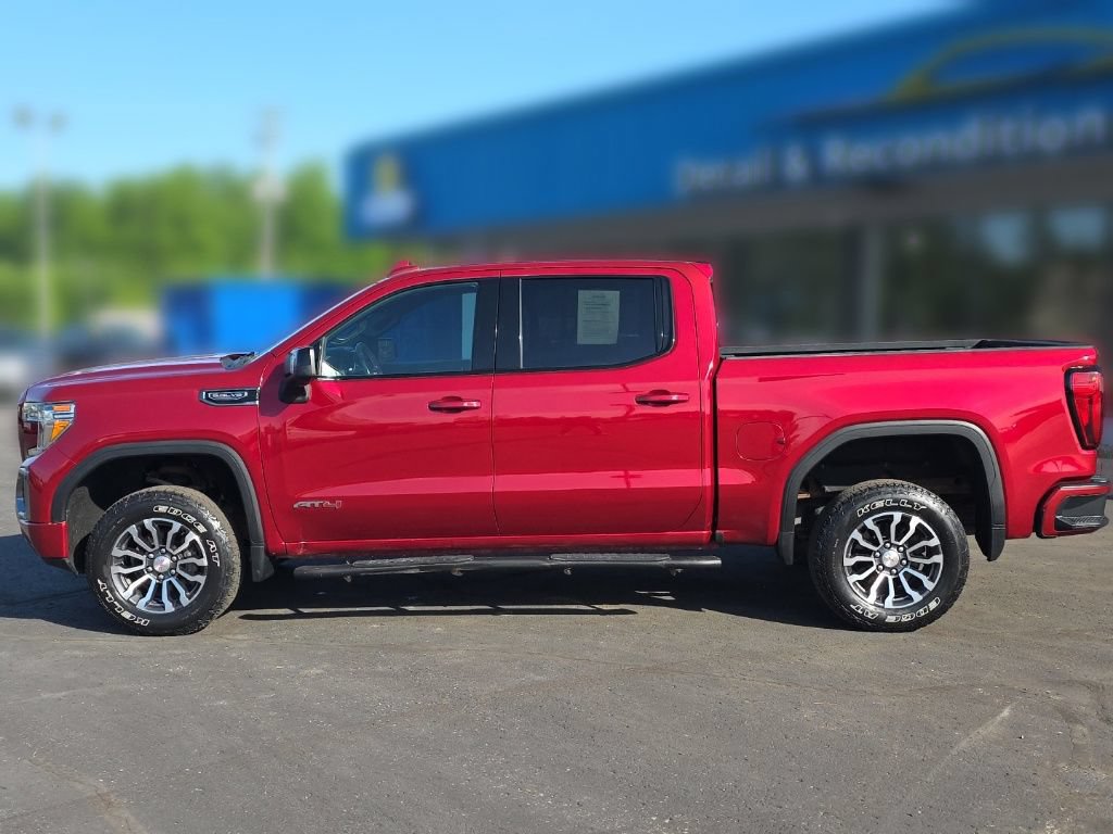 Used 2020 GMC Sierra 1500 AT4 w/ AT4 Preferred Package AWD/4WD image 3