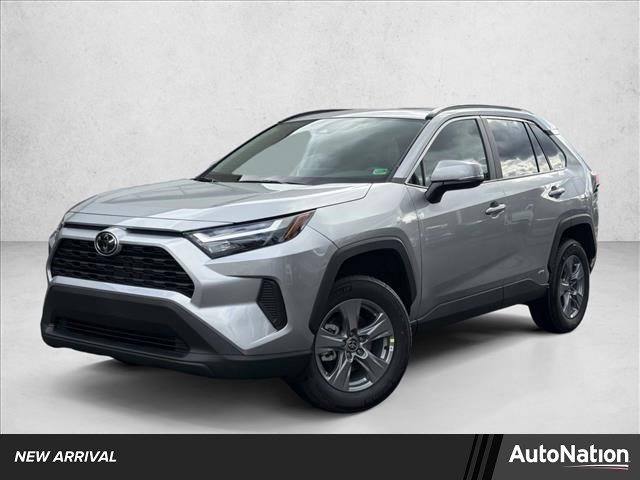New 2025 Toyota RAV4 XLE