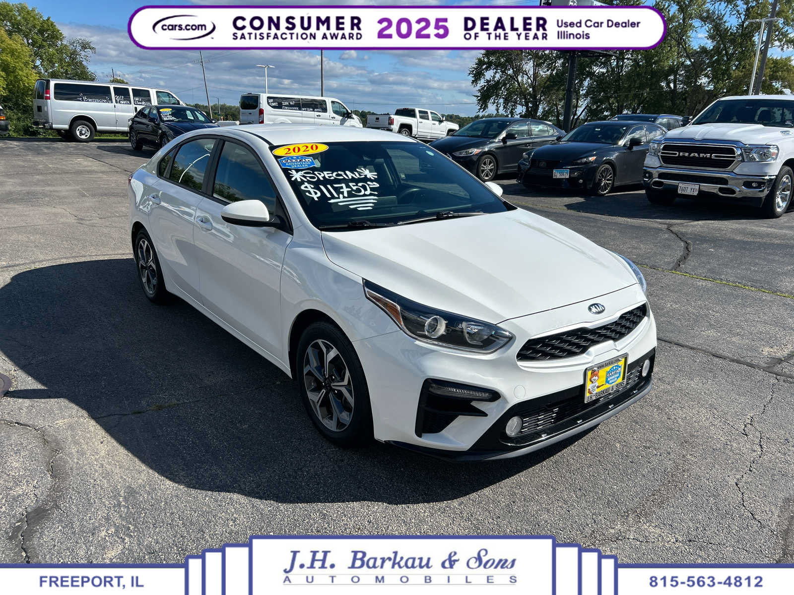 Used 2020 Kia Forte LXS