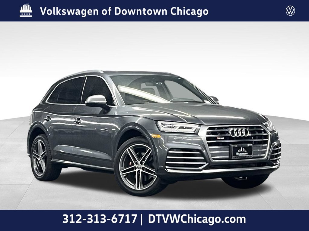 Used 2019 Audi SQ5 Premium Plus w/ Premium Plus Package
