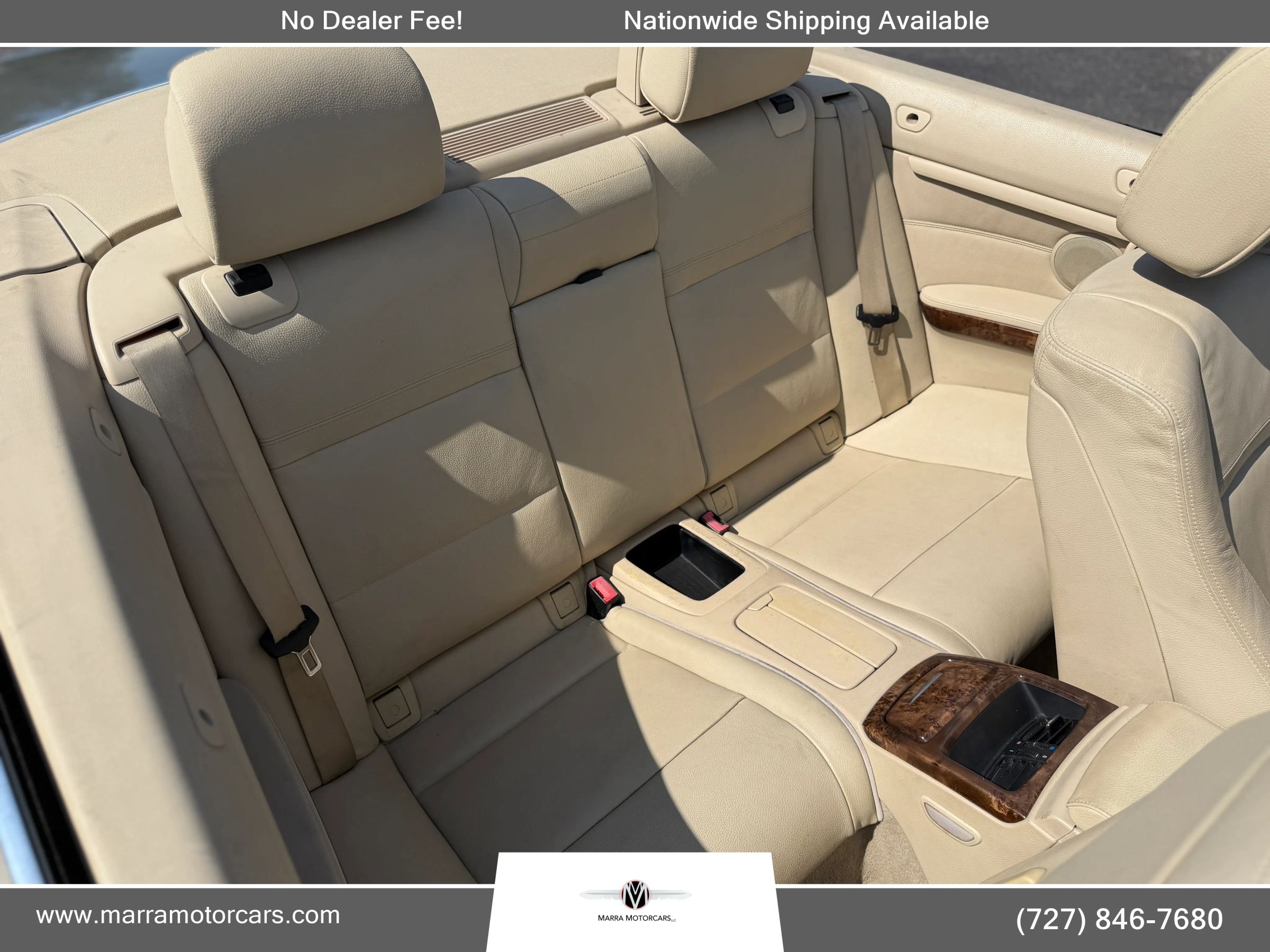 Used 2008 BMW 335i Convertible RWD image 11