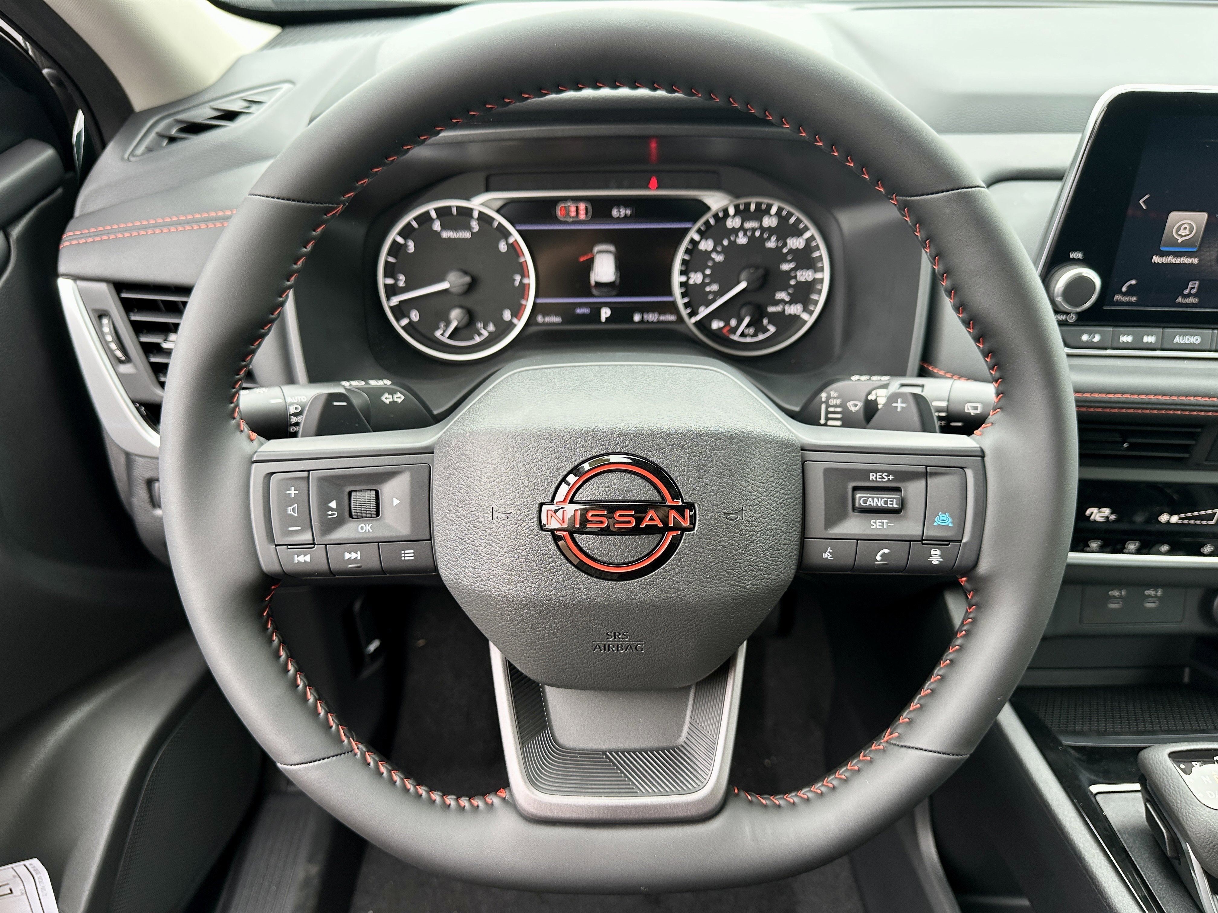 New 2026 Nissan Rogue SV AWD/4WD image 21