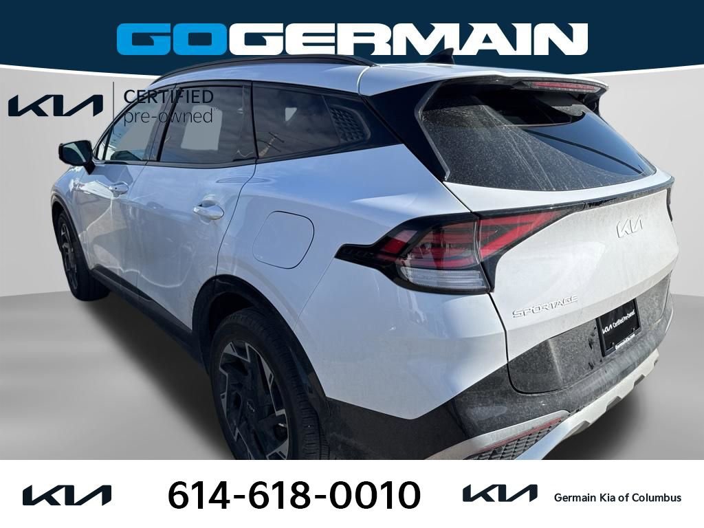Certified 2023 Kia Sportage SX image 3