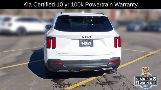 Certified 2026 Kia Sorento SX Prestige AWD/4WD image 2
