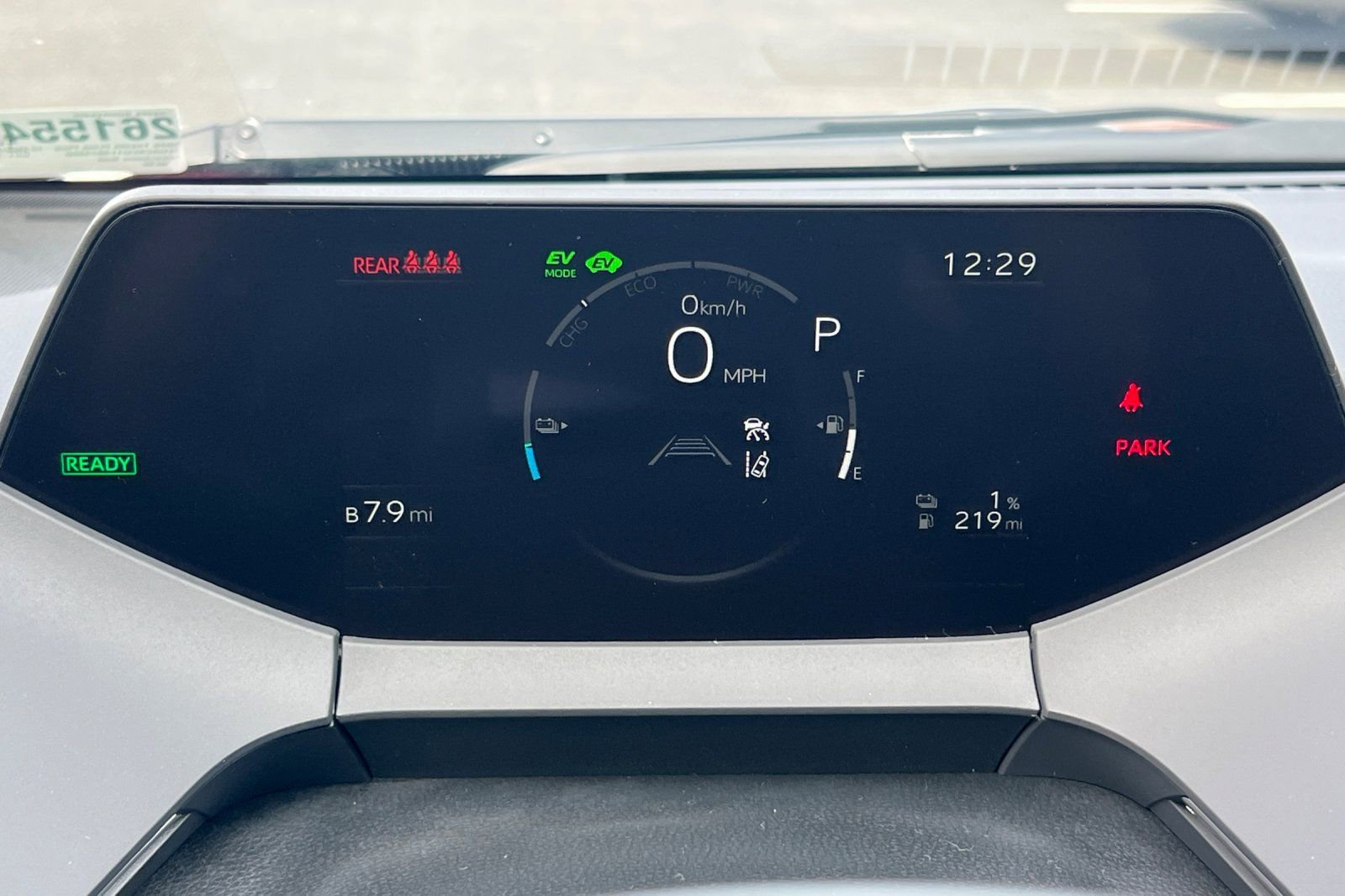 New 2026 Toyota Prius XSE image 28