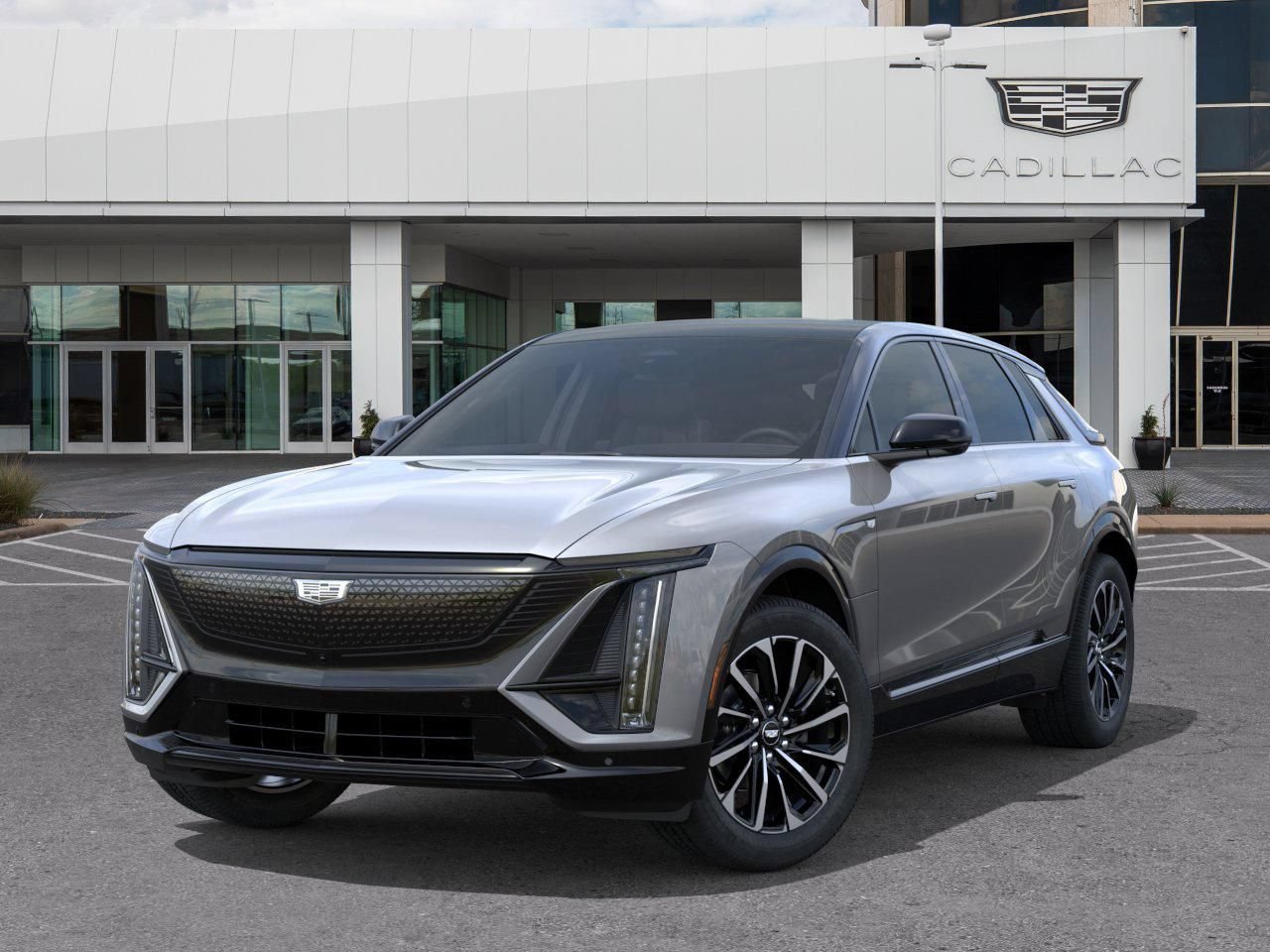 New 2026 Cadillac Lyriq Sport w/ LPO, Floor Liner Package AWD/4WD image 6