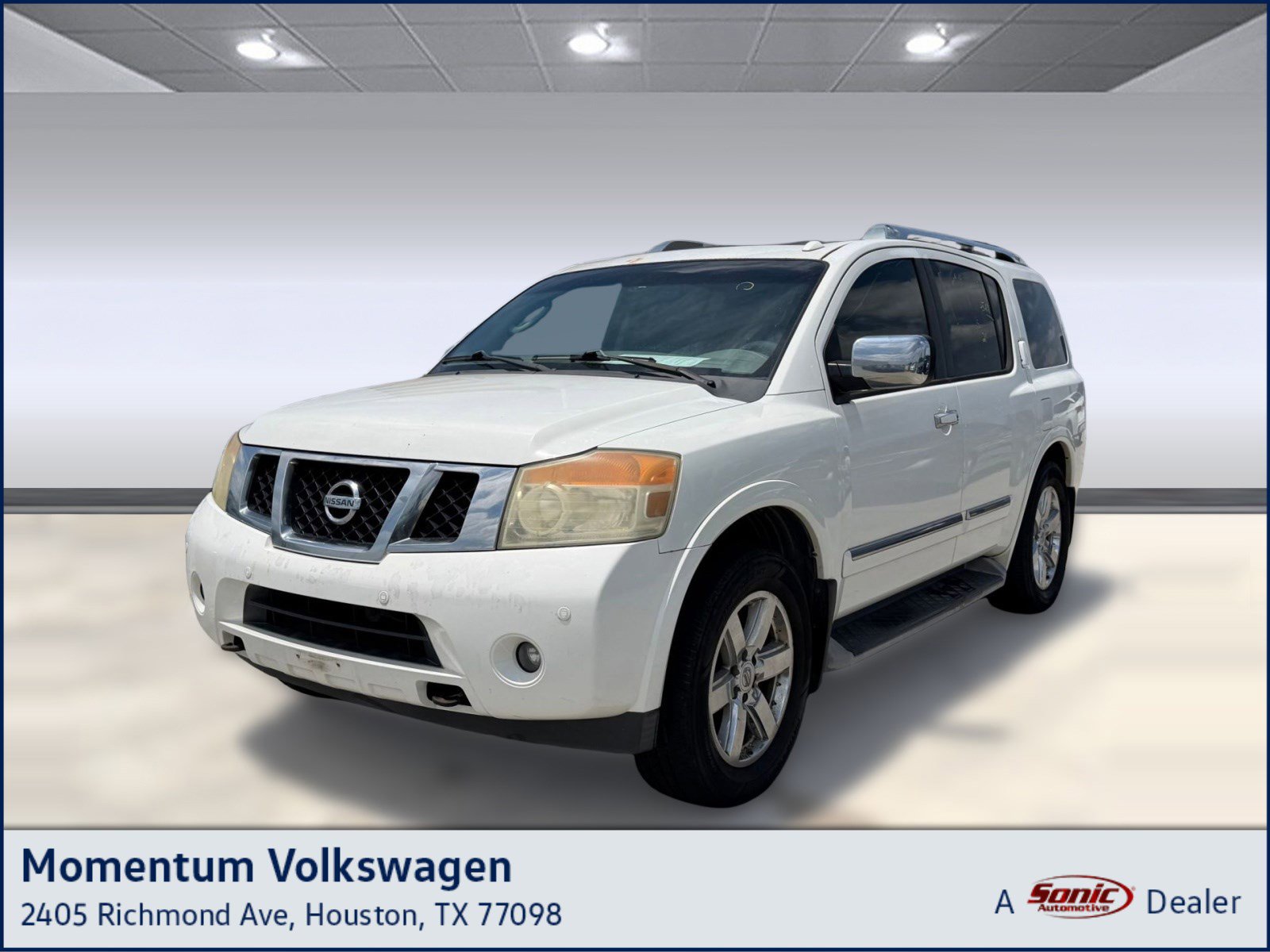 Used 2010 Nissan Armada Platinum w/ Captain Seat Pkg AWD/4WD image 1