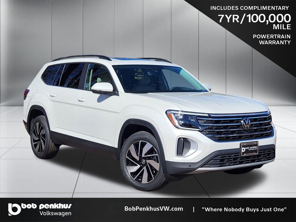 New 2026 Volkswagen Atlas SE