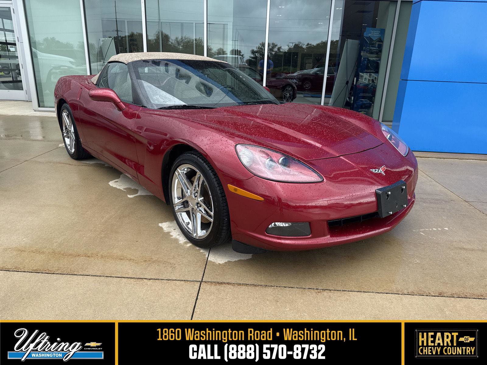 Used 2008 Chevrolet Corvette Convertible w/ Preferred Equipment Group