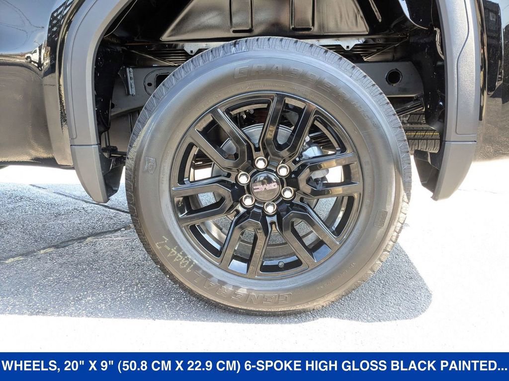 New 2026 GMC Sierra 1500 Elevation image 10