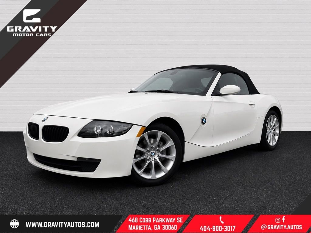 Used 2007 BMW Z4 3.0i
