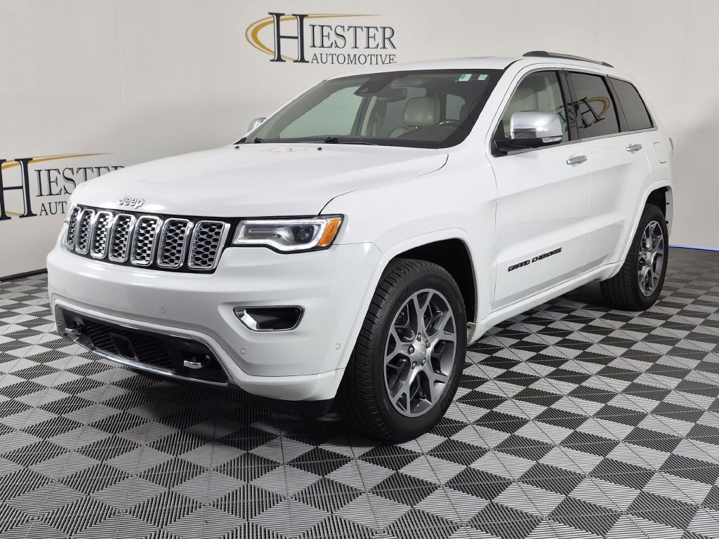 Used 2019 Jeep Grand Cherokee Overland RWD image 9