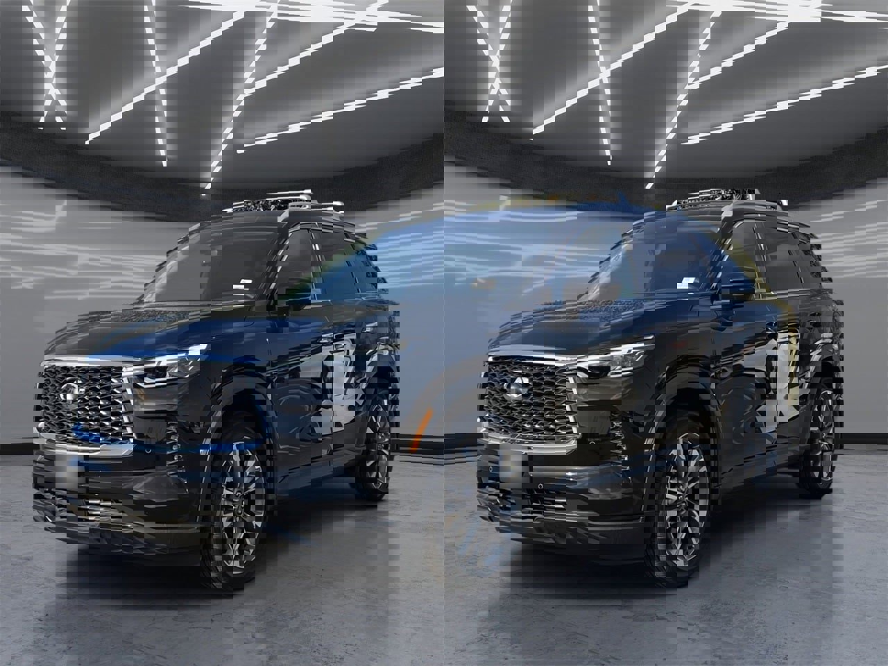 New 2025 INFINITI QX60 Luxe
