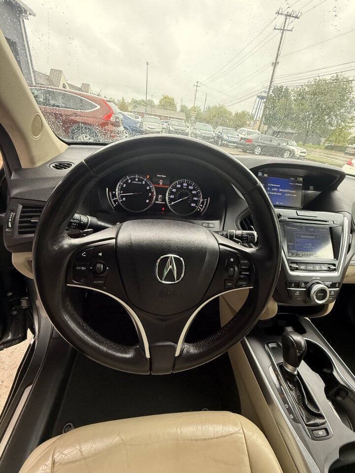 Used 2014 Acura MDX w/ Technology Package AWD/4WD image 19