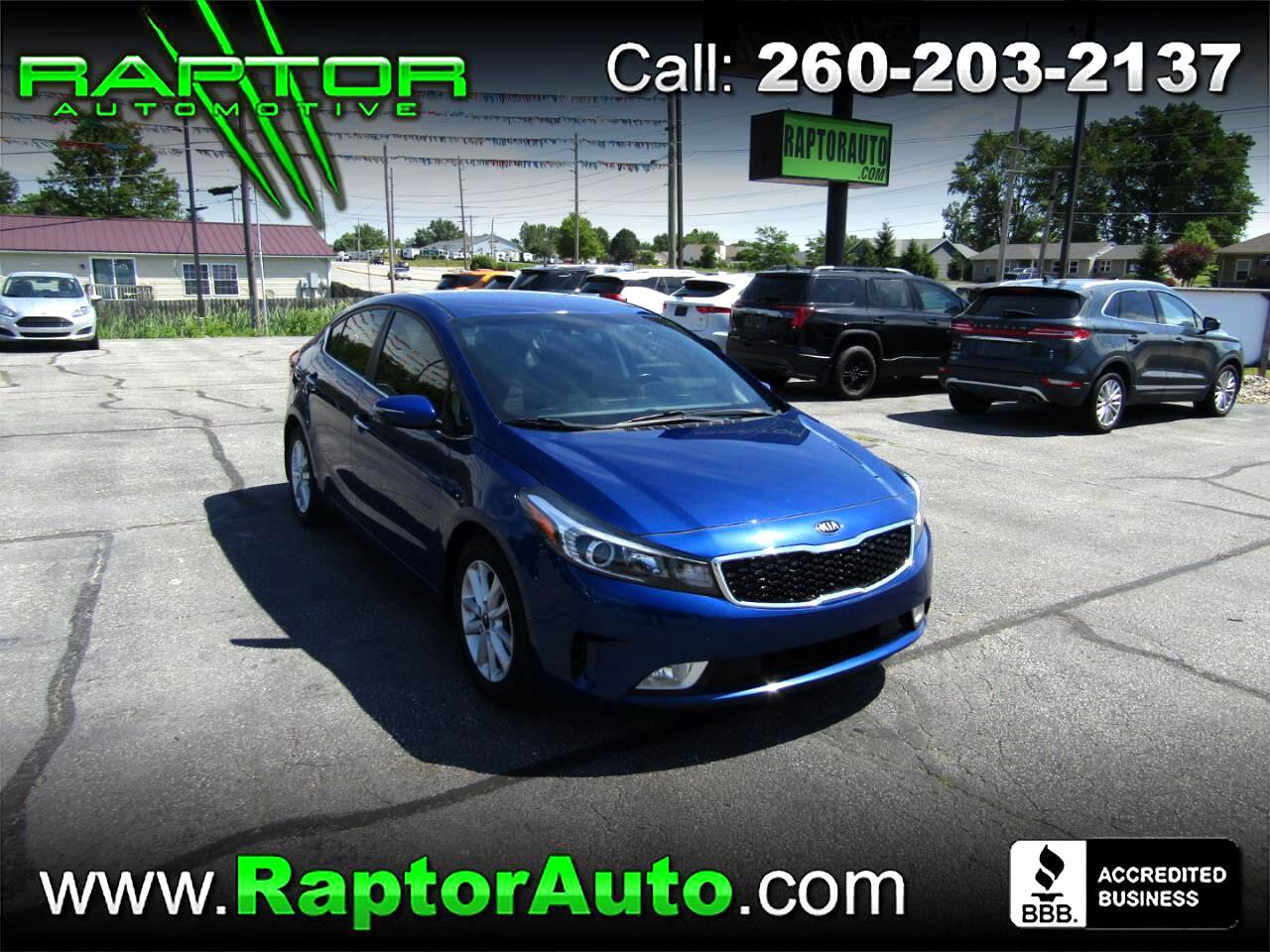 Used 2017 Kia Forte S w/ S Technology Package