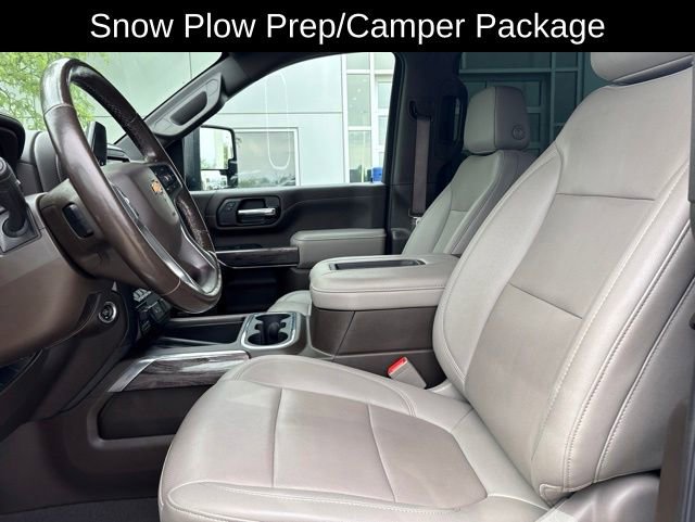 Used 2022 Chevrolet Silverado 2500 LTZ AWD/4WD image 12