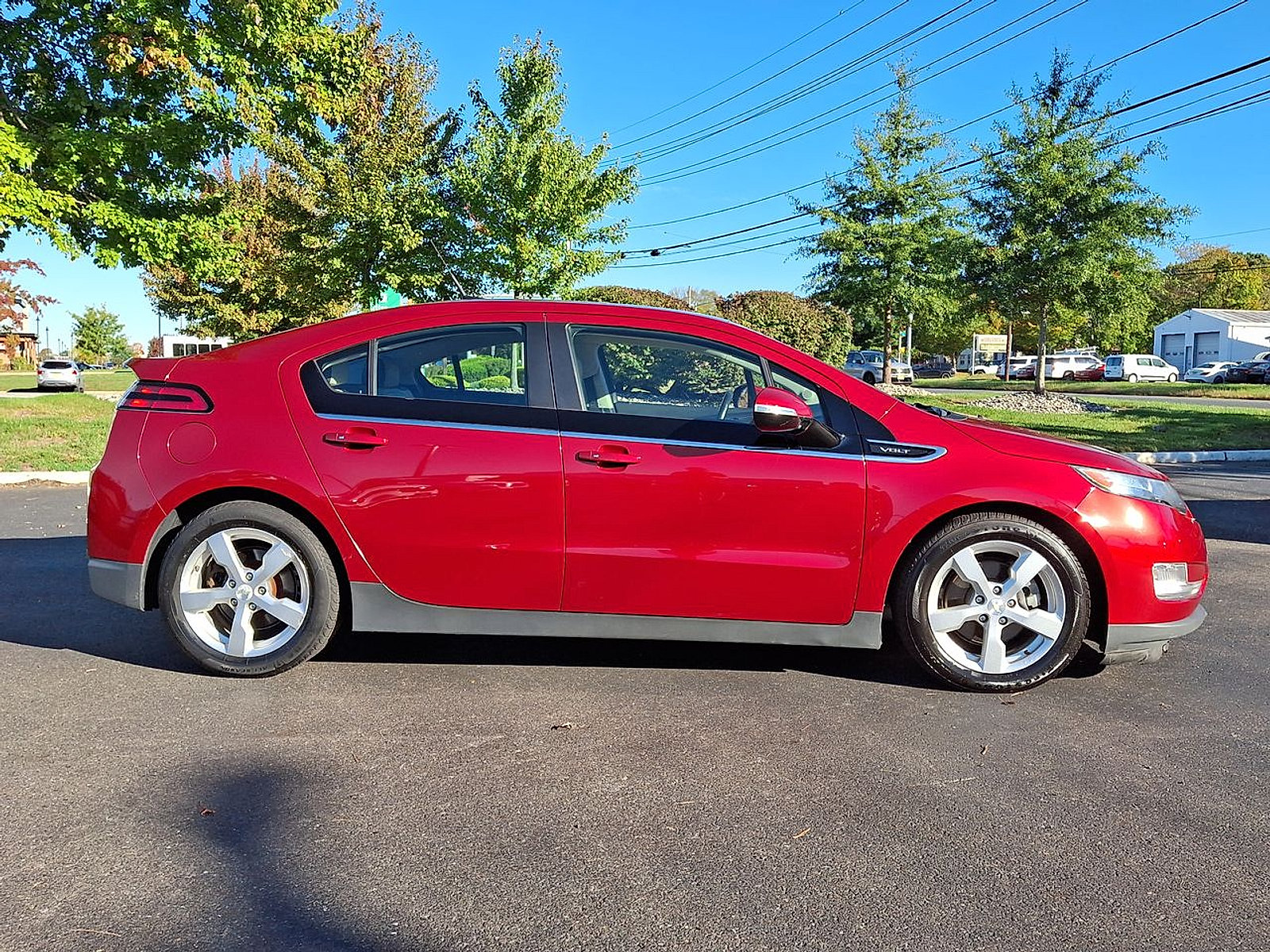 Certified 2012 Chevrolet Volt Premium w/ Premium Trim Package FWD image 32