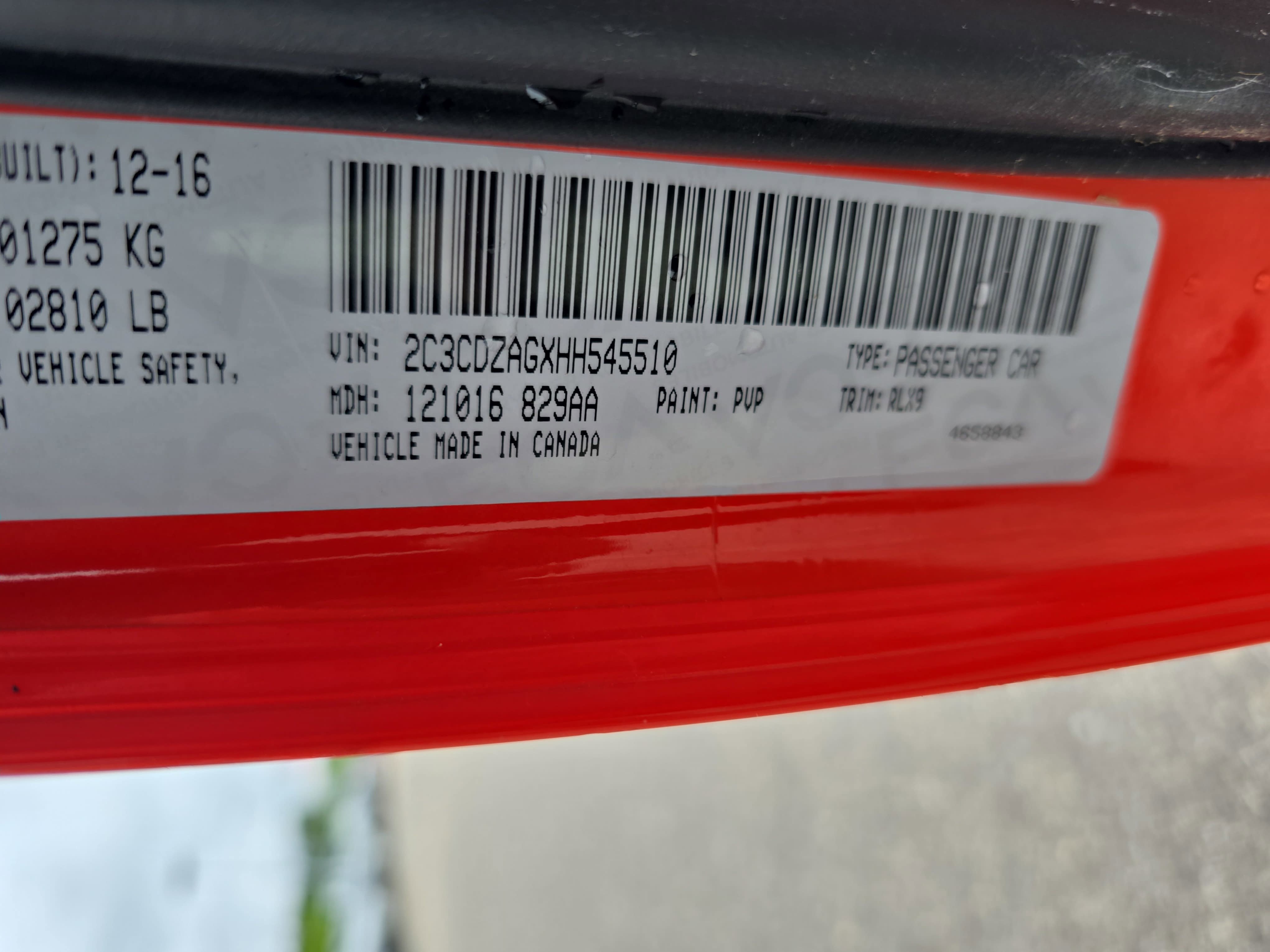 Used 2017 Dodge Challenger SXT Plus RWD image 37