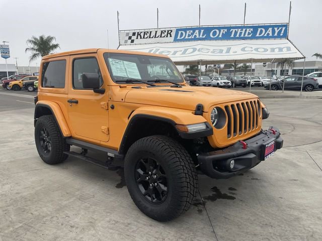 Used 2021 Jeep Wrangler Rubicon image 2