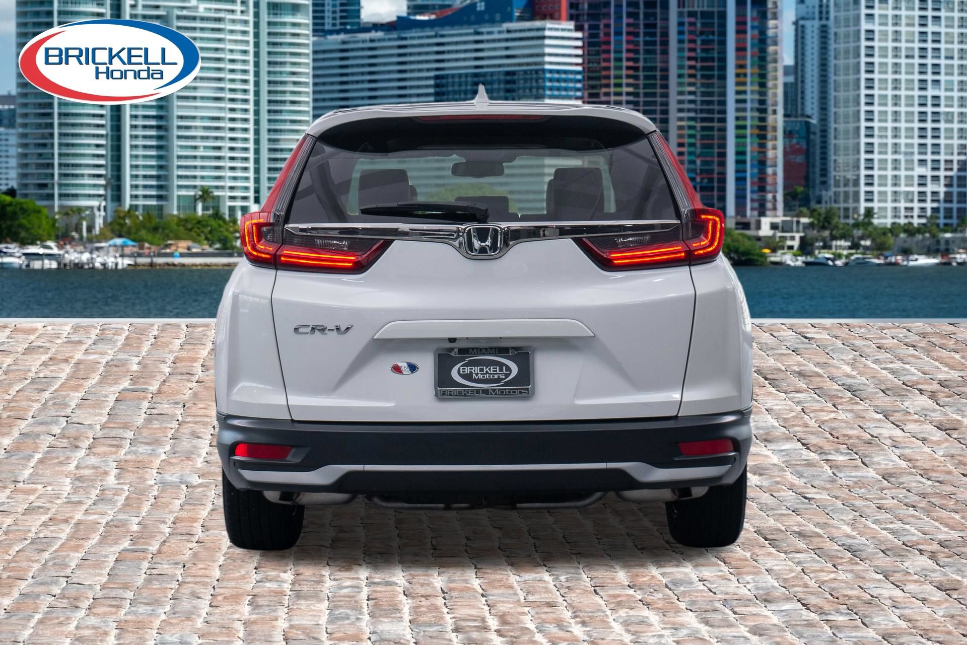 Certified 2021 Honda CR-V EX-L image 7