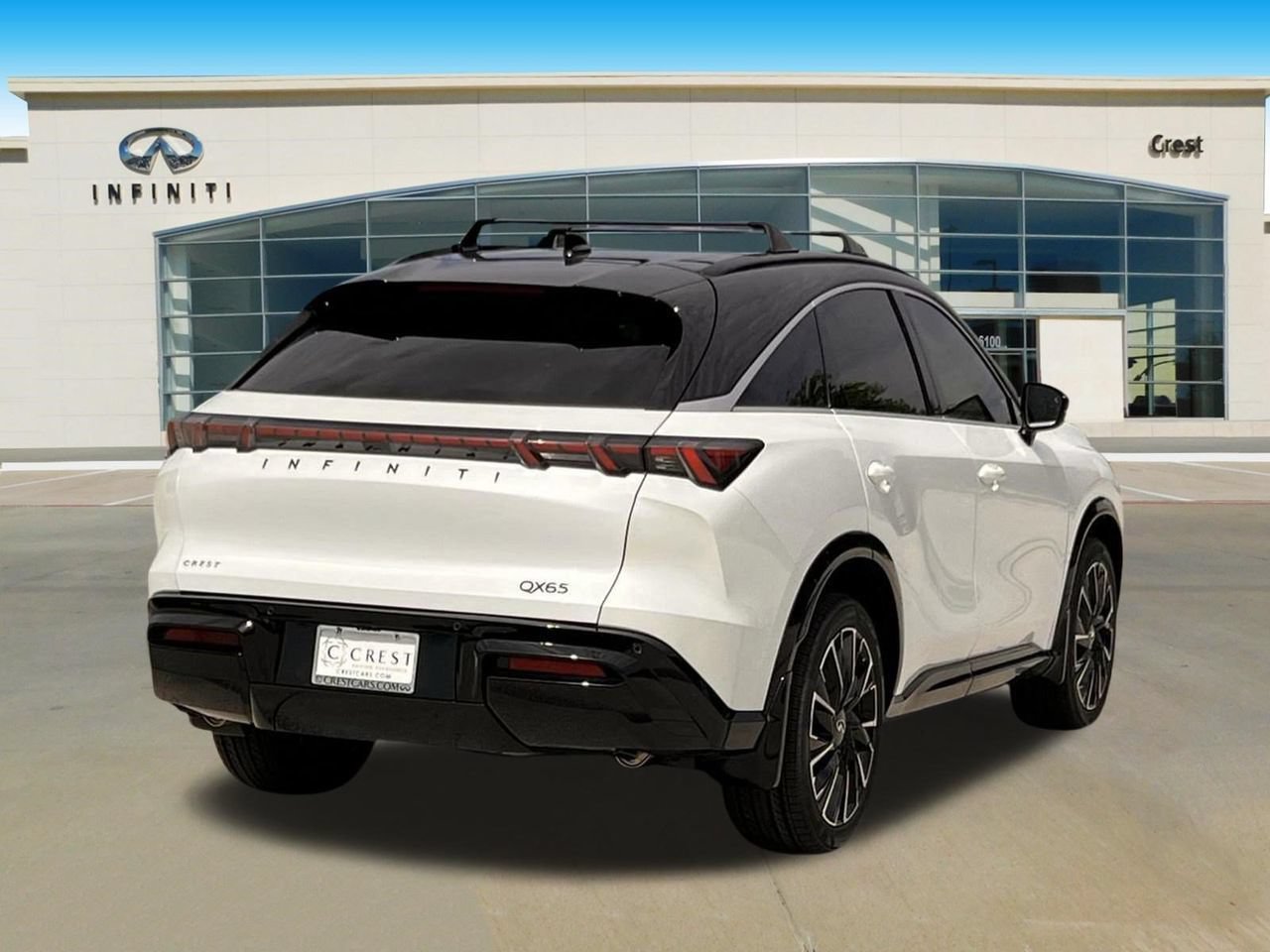 New 2027 INFINITI QX65 Autograph w/ Cargo Package AWD/4WD image 3