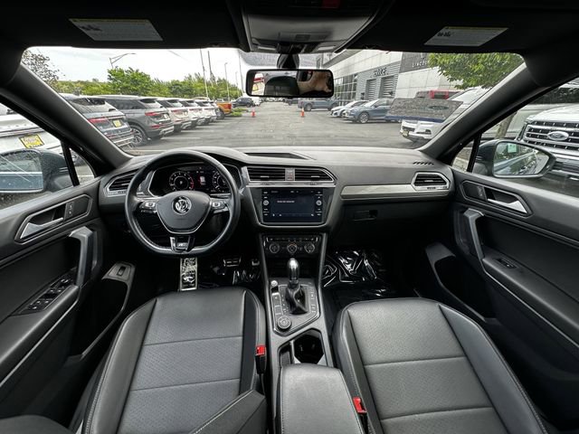Used 2019 Volkswagen Tiguan SEL R-Line AWD/4WD image 3