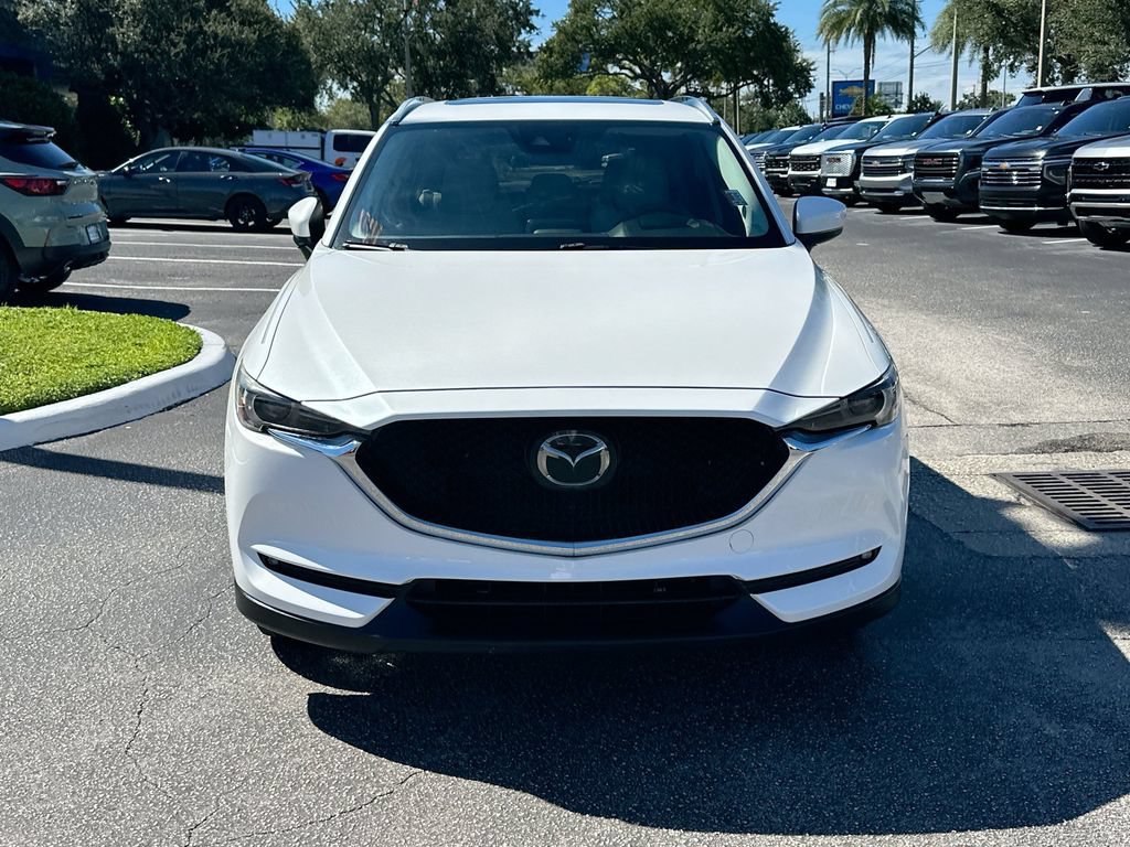 Used 2019 MAZDA CX-5 Grand Touring w/ GT Premium Package FWD image 2