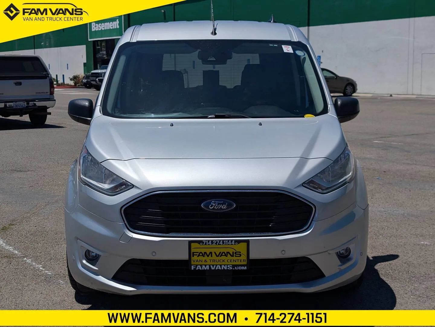 Used 2020 Ford Transit Connect XLT FWD image 2