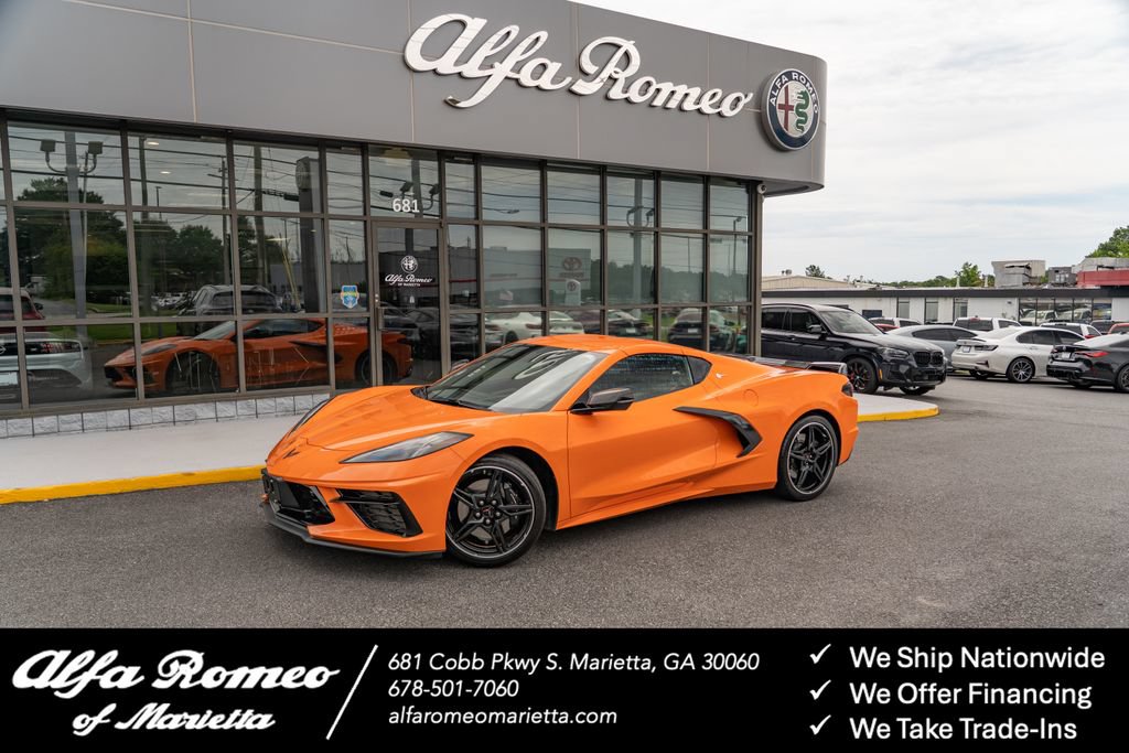Used 2022 Chevrolet Corvette Stingray Premium Cpe w/ Z51 Performance Package