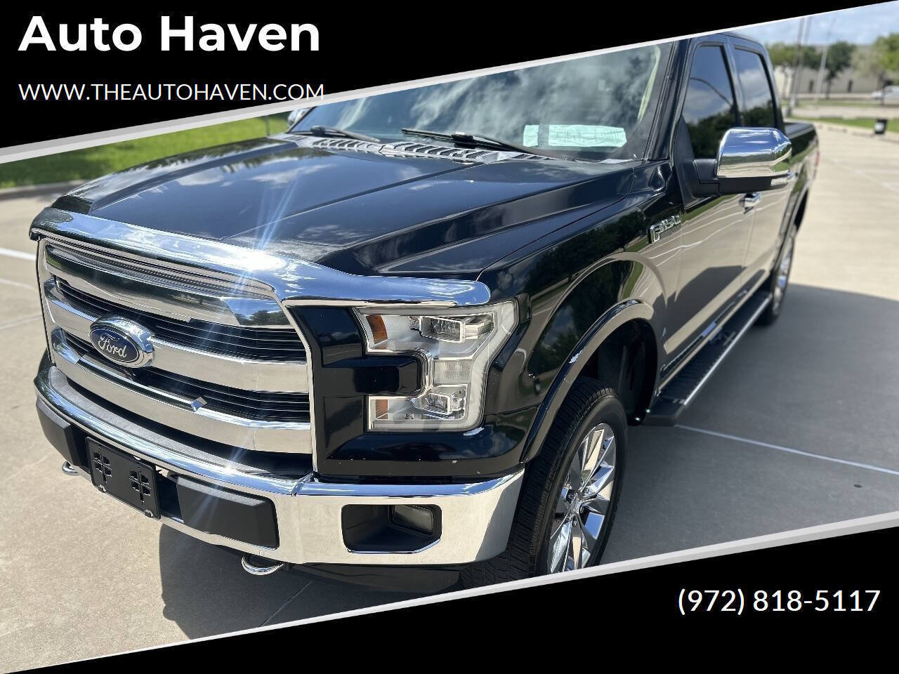 Used 2015 Ford F150 Lariat w/ Equipment Group 502A Luxury