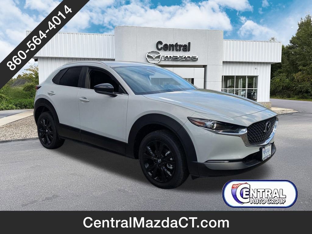 New 2025 MAZDA CX-30 AWD 2.5 S w/ Select Sport Pkg