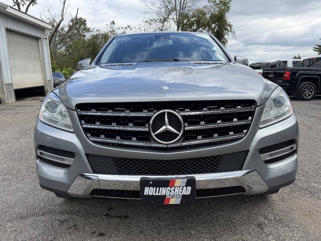 Used 2014 Mercedes-Benz ML 350 BlueTEC 4MATIC image 2