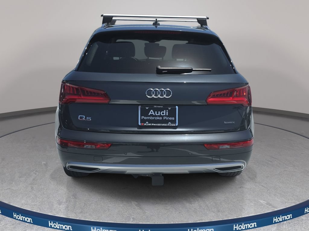 Used 2019 Audi Q5 Premium Plus w/ Premium Plus Package AWD/4WD image 7