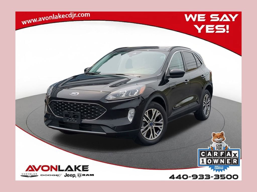 Used 2022 Ford Escape SEL w/ Technology Package