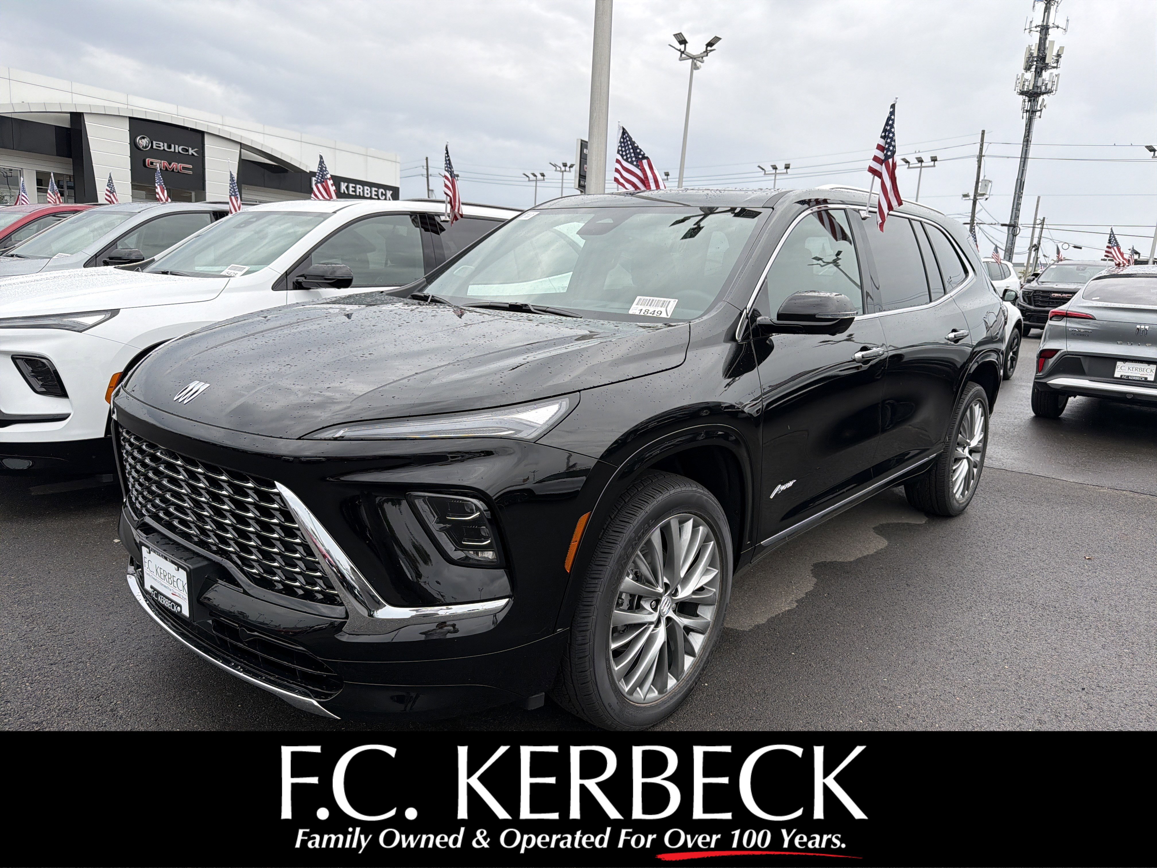 New 2026 Buick Enclave Avenir