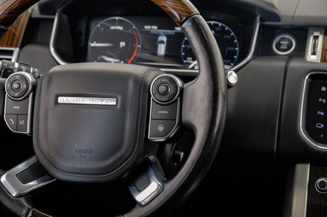 Used 2016 Land Rover Range Rover HSE AWD/4WD image 17