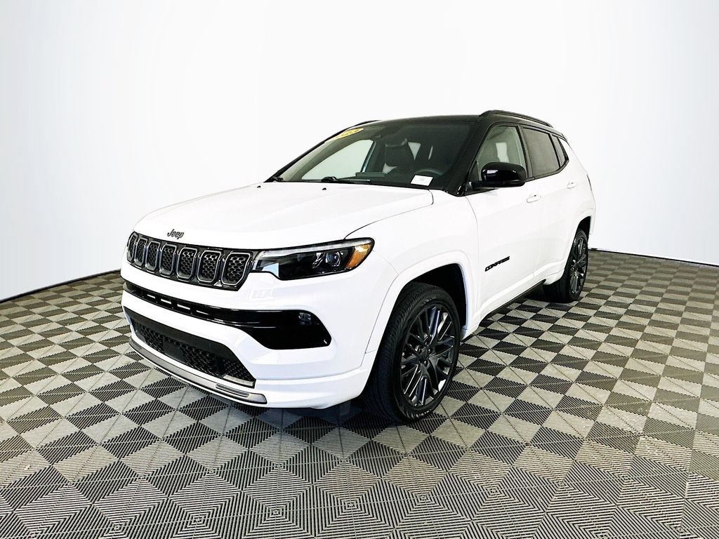 Certified 2023 Jeep Compass High Altitude AWD/4WD image 5