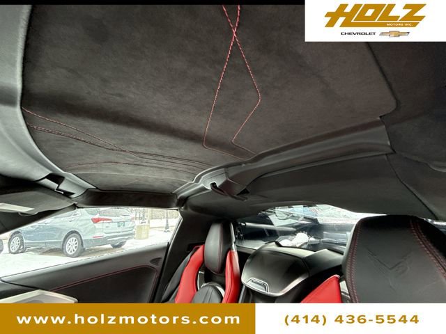 Certified 2020 Chevrolet Corvette Stingray Premium Cpe w/ 3LT Preferred Equipment Group image 21