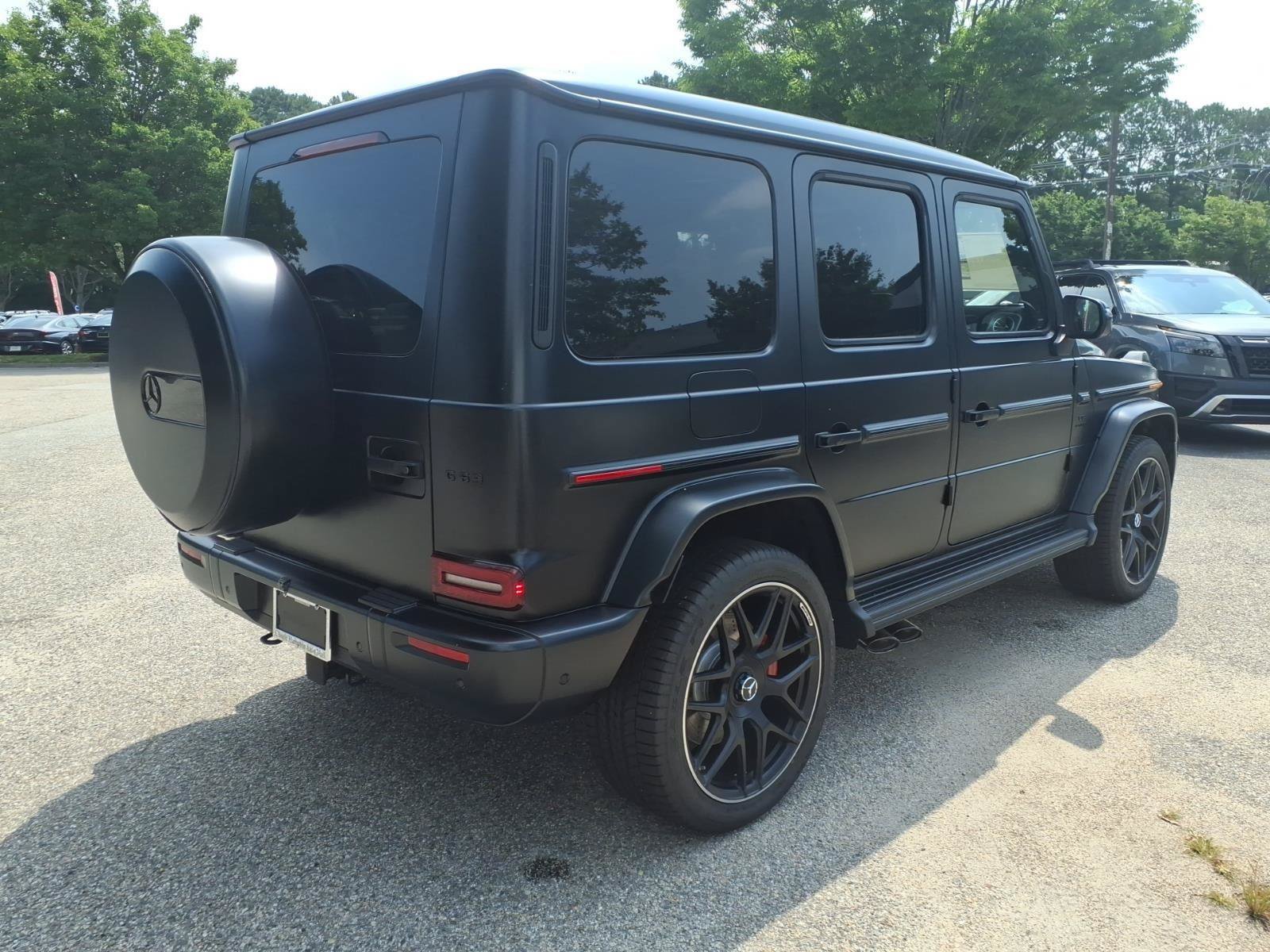 New 2026 Mercedes-Benz G 63 AMG 4MATIC image 6