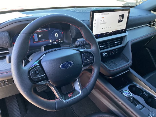 Certified 2025 Ford Explorer ST w/ Sun And Sound Package AWD/4WD image 24