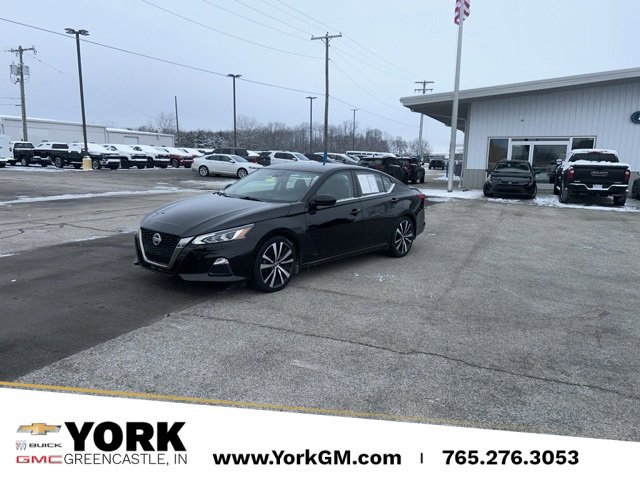 Used 2020 Nissan Altima 2.5 SR